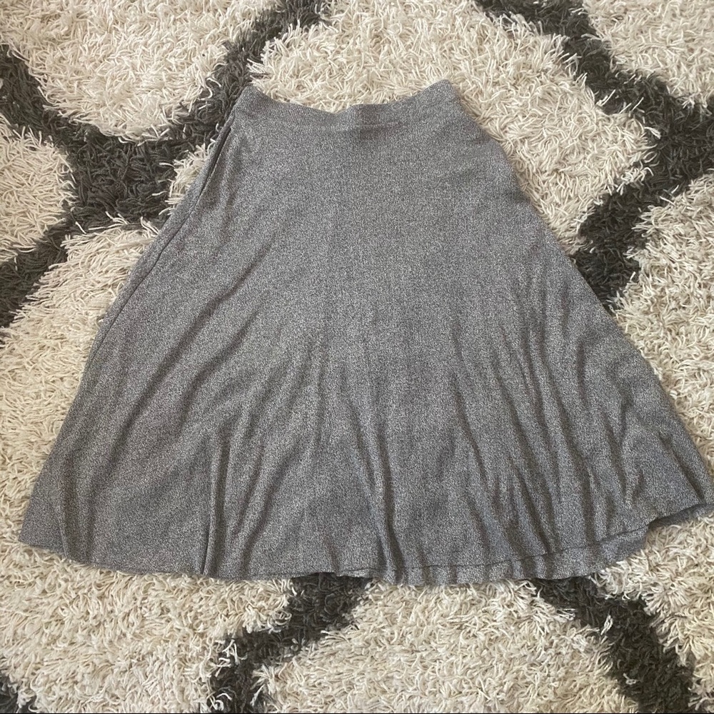 Zara Circle Midi Skirt